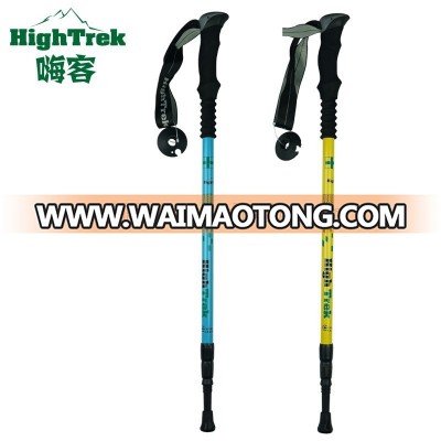 fashionable adjustable telescopic nordic carbon fiber walking poles